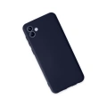 HERŞEYTREND Samsung Galaxy A04e Kılıf First Silikon - Lacivert