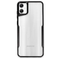 HERŞEYTREND Samsung Galaxy A05 Kılıf Boyi Silikon Kapak - Siyah