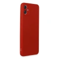HERŞEYTREND Samsung Galaxy A05 Kılıf First Silikon - Kırmızı