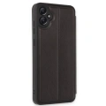 HERŞEYTREND Samsung Galaxy A05 Kılıf Flip Cover - Siyah
