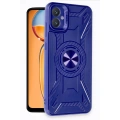 HERŞEYTREND Samsung Galaxy A05 Kılıf Lincoln Silikon - Lacivert