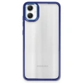 HERŞEYTREND Samsung Galaxy A05 Kılıf Power Silikon - Lacivert