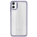 HERŞEYTREND Samsung Galaxy A05 Kılıf Power Silikon - Lila