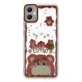 HERŞEYTREND Samsung Galaxy A05 Kılıf Sweet Desenli Silikon Kapak - Pembe