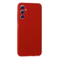HERŞEYTREND Samsung Galaxy A05s Kılıf First Silikon - Kırmızı