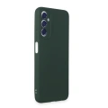 HERŞEYTREND Samsung Galaxy A05s Kılıf First Silikon - Koyu Yeşil