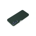 HERŞEYTREND Samsung Galaxy A05s Kılıf First Silikon - Koyu Yeşil