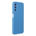 HERŞEYTREND Samsung Galaxy A05s Kılıf First Silikon - Mavi
