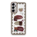HERŞEYTREND Samsung Galaxy A05s Kılıf Sweet Desenli Silikon Kapak - Şeffaf