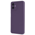 HERŞEYTREND Samsung Galaxy A06 Kılıf Viera Silikon - Mürdüm