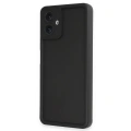 HERŞEYTREND Samsung Galaxy A06 Kılıf Viera Silikon - Siyah