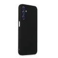 HERŞEYTREND Samsung Galaxy A15 4g Kılıf First Silikon - Siyah