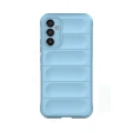 HERŞEYTREND Samsung Galaxy A25 5g Kılıf Optimum Silikon - Sky Blue