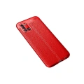 HERŞEYTREND Samsung Galaxy A31 Kılıf Auto Focus Kapak - Kırmızı