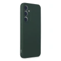 HERŞEYTREND Samsung Galaxy A35 5g Kılıf First Silikon - Koyu Yeşil