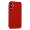 HERŞEYTREND Samsung Galaxy A55 5g Kılıf First Silikon - Kırmızı