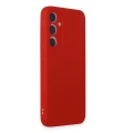 HERŞEYTREND Samsung Galaxy A55 5g Kılıf First Silikon - Kırmızı