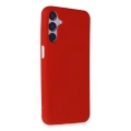 HERŞEYTREND Samsung Galaxy M15 Kılıf First Silikon - Kırmızı