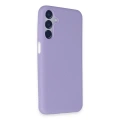 HERŞEYTREND Samsung Galaxy M15 Kılıf First Silikon - Lila