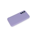 HERŞEYTREND Samsung Galaxy M15 Kılıf First Silikon - Lila
