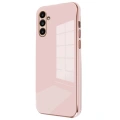 HERŞEYTREND Samsung Galaxy M15 Kılıf Volet Silikon - Pembe
