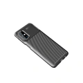 HERŞEYTREND Samsung Galaxy M31s Kılıf Auto Focus Karbon Kapak - Siyah