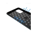 HERŞEYTREND Samsung Galaxy M31s Kılıf Range Yüzüklü Silikon - Kırmızı