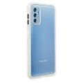 HERŞEYTREND Samsung Galaxy M52 5g Kılıf Miami Şeffaf Silikon - Şeffaf