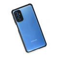 HERŞEYTREND Samsung Galaxy M52 5g Kılıf Miami Şeffaf Silikon - Siyah