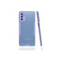 HERŞEYTREND Samsung Galaxy M52 5g Kılıf Platin Silikon - Lila