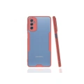 HERŞEYTREND Samsung Galaxy M52 5g Kılıf Platin Silikon - Pembe