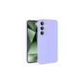 HERŞEYTREND Samsung Galaxy S24 Fe Kılıf Nano İçi Kadife Silikon - Lila