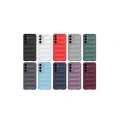 HERŞEYTREND Samsung Galaxy S24 Fe Kılıf Optimum Silikon - Kırmızı