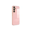 HERŞEYTREND Samsung Galaxy S24 Fe Kılıf Volet Silikon - Pembe