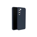HERŞEYTREND Samsung Galaxy S24 Kılıf First Silikon - Lacivert