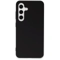 HERŞEYTREND Samsung Galaxy S24 Kılıf First Silikon - Siyah