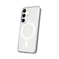 HERŞEYTREND Samsung Galaxy S24 Kılıf Magneticsafe Şeffaf Silikon - Şeffaf