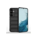 HERŞEYTREND Samsung Galaxy S24 Kılıf Optimum Silikon - Siyah