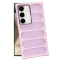HERŞEYTREND Samsung Galaxy S24 Plus Kılıf Airmax Silikon Kapak - Pembe
