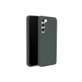 HERŞEYTREND Samsung Galaxy S24 Plus Kılıf First Silikon - Koyu Yeşil
