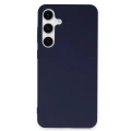 HERŞEYTREND Samsung Galaxy S24 Plus Kılıf First Silikon - Lacivert