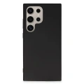 HERŞEYTREND Samsung Galaxy S24 Ultra Kılıf First Silikon - Siyah