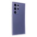 HERŞEYTREND Samsung Galaxy S24 Ultra Kılıf Puma Silikon - Mor
