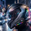 HERŞEYTREND Şarjlı Motosiklet Kask Intercom Kulaklık Bluetooth 5.3 Teknolojisi