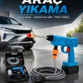 HERŞEYTREND Şarjlı Oto Yıkama, Bahçe Sulama Tabancası Makinesi Yüksek Basınçlı
