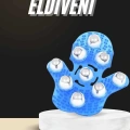 HERŞEYTREND Selülit Giderici Masaj Eldiveni 9 Bilyeli Palm Masaj Eldiven Tam Vücut