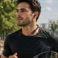 HERŞEYTREND Ses Değiştirme Özellikli Boyun Askılı Bluetooth Spor Kulaklığı