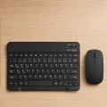HERŞEYTREND Sessiz Tuşlu Kablosuz Klavye Mouse Seti Çoklu Cihaz Uyumlu