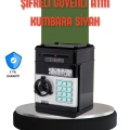 HERŞEYTREND Şifreli ATM Kasa Görünümlü Para Biriktirme Kumbarası