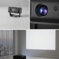 HERŞEYTREND Smart Projector Android TV Dolby Sesli WiFi Bluetooth